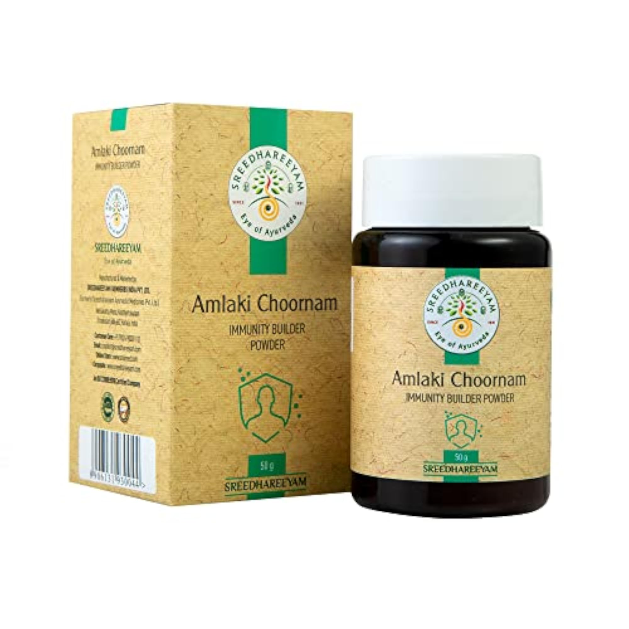 Sreedhareeyam Ayurveda Amlaki Choornam - Immunity Builder Powder 50g